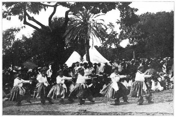 The Hula Dance.