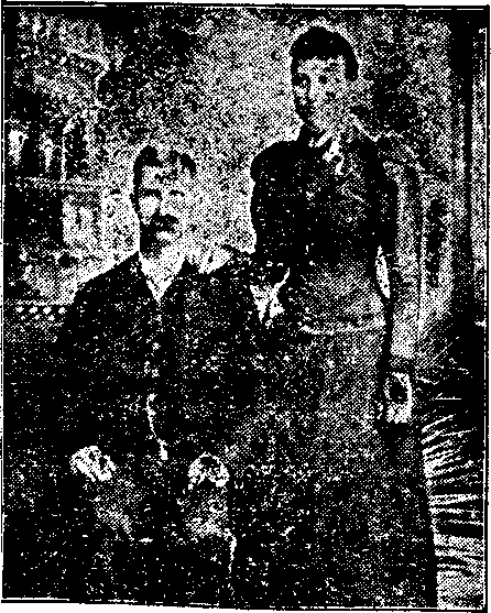 Illustration:
H.M. Detels and Wife.