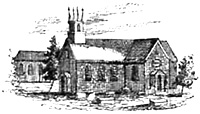 ST. PAUL'S CHURCH, 1739.