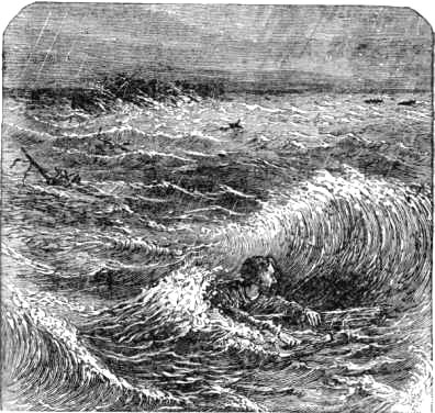 Man in the surf