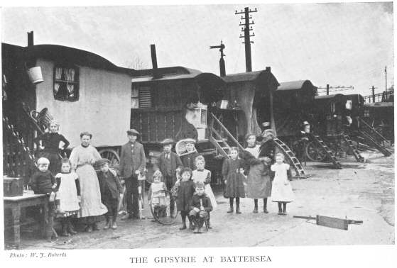 The Gipsyrie at Battersea.  Photo: W. J. Roberts