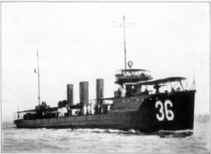 A Torpedo-Destroyer