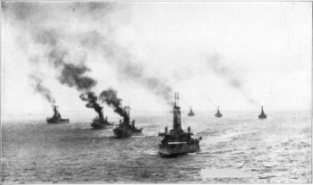 Atlantic Fleet Steaming