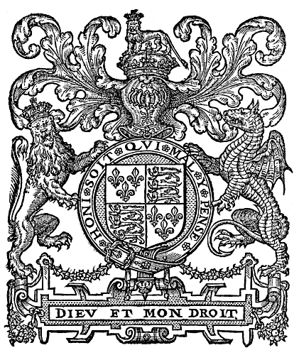 Dieu et mon droit. A.2. 1. A DECLARATION OF THE CAVSES, WHICH MOVED