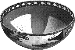 Zuñi eating bowl