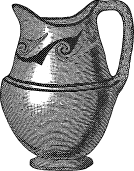 Zuñi water pitcher