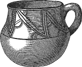 Zuñi water pitcher