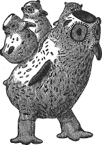 Zuñi effigy