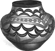Acoma water vase