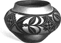 Acoma water vase