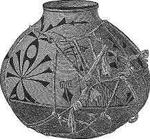 Tesuke water vase