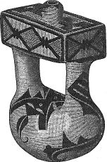 Jemez water vessel