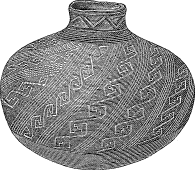Water vessel from Cañon De Chelly