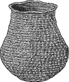 Cooking vessel from Cañon De Chelly
