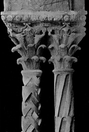 XVII. Capitals from the Cloister of Monreale, Sicily.