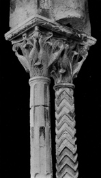 XVIII. Capitals from the Cloister of Monreale, Sicily.