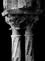 XIX. Capitals from the Cloister of Monreale, Sicily.