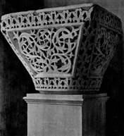 XXIV. Capital in the Museum of the Accademia di Belle Arti, Ravenna, Italy.
