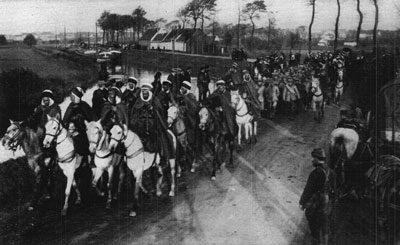 Algerian troops with German prisoners