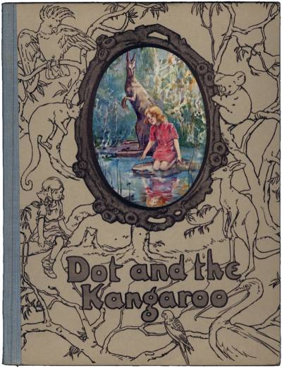 Front Cover (Dot and the Kangaroo)