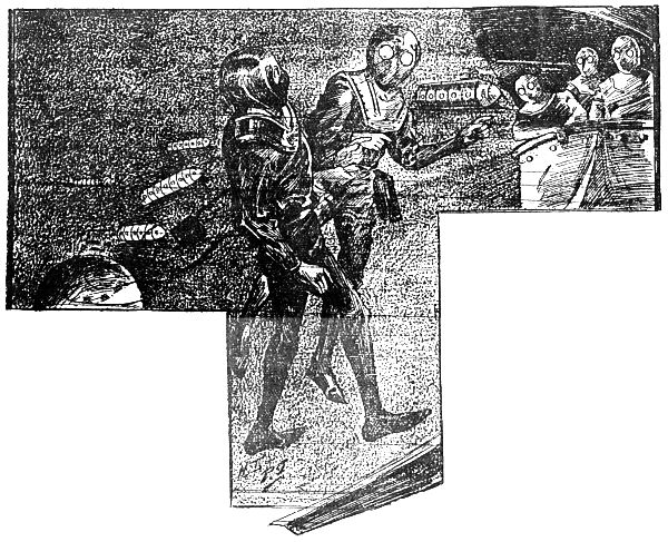 Stepping into Space Stepping into Space