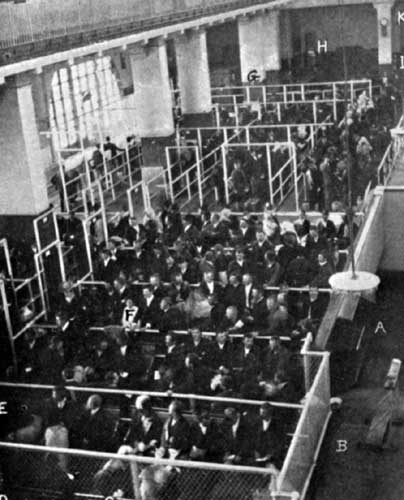 Ellis Island Immigrants