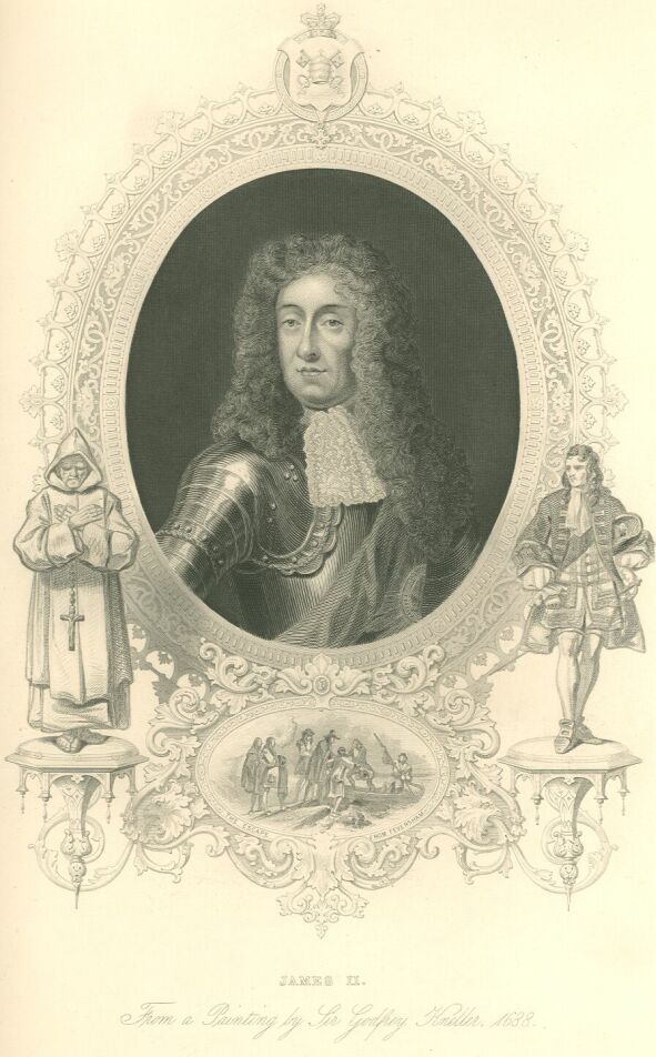 James II. James II.