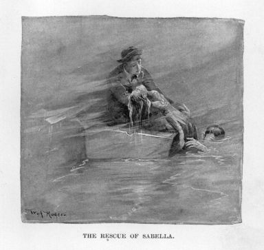 The rescue of Sabella.