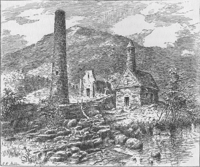 Illustration: Glendalough