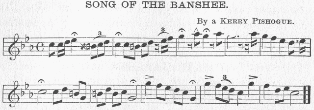 Illustration: Music: Song of the Banshee