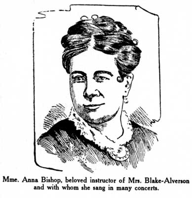 Mme. Anna Bishop