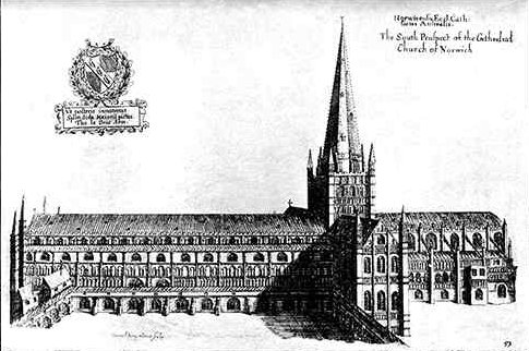 The Cathedral in the Seventeenth Century.