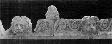 LXIII. Fragment of Cyma from the Tholos, Epidauros.