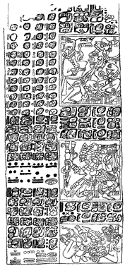 Fig 362. Copy of Plate 50, Dresden Codex.
