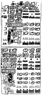Fig. 368. Copy of Plate 56, Dresden Codex.