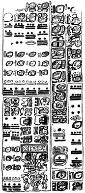 Fig. 370. Copy of Plate 58, Dresden Codex.