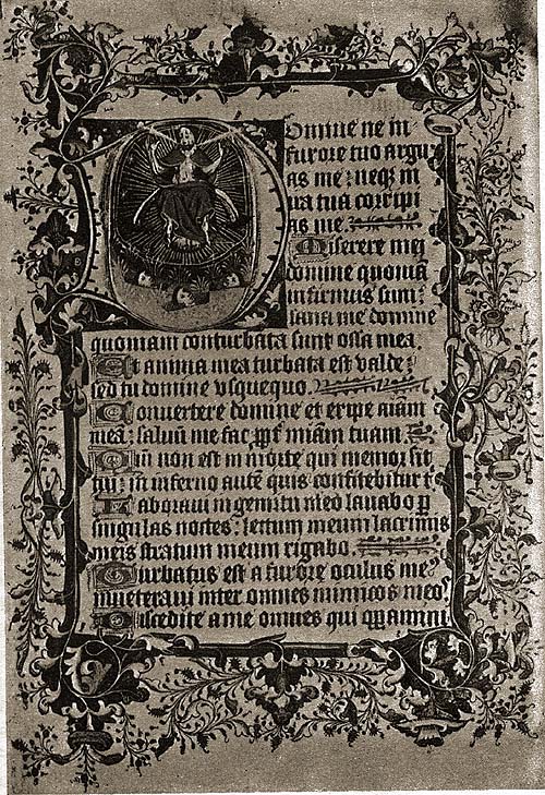 MINIATURES AND BORDERS FROM A FLEMISH HORAE, BRITISH MUSEUM ADD. MS. 24098, EARLY SIXTEENTH CENTURY: REPRODUCED IN HONOUR OF SIR GEORGE WARNER. No author.