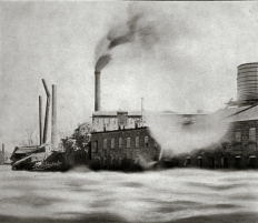 A. EFFECTS OF FLOOD IN MILL DISTRICT, PATERSON, N. J.