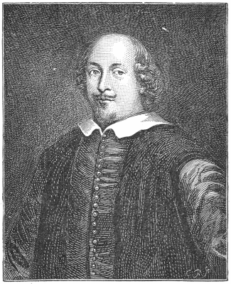 William Shakespeare (the Stratford Portrait).