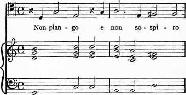 musical notation musical notation