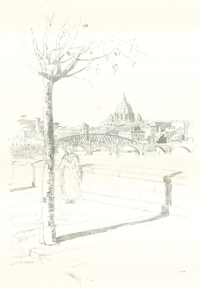 'S. PETER'S'-FROM THE TIBER.