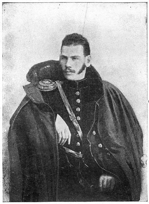 Leo Tolstoi in 1854.—Blz. 219.