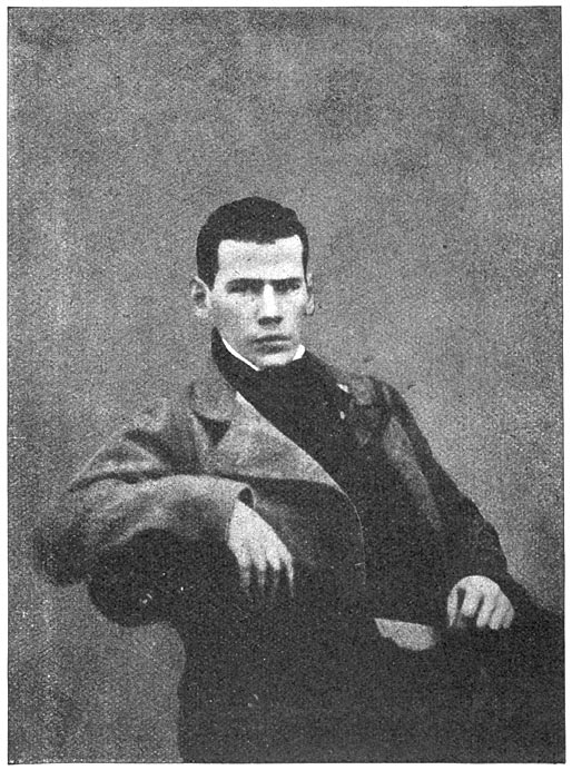 Tolstoi in de dagen dat hij de Universiteit verliet.—Blz. 123.