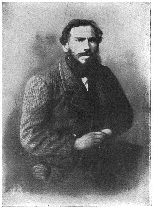 Leo Tolstoi in 1862, toen hij zich aan de opvoeding wijdde.—Blz. 417.