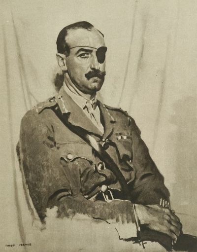 XCIV. Brigadier-General A. Carton de Wiart, V.C., C.B., etc.