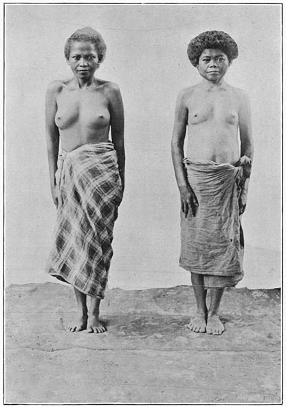 Negrito women of Zambales.