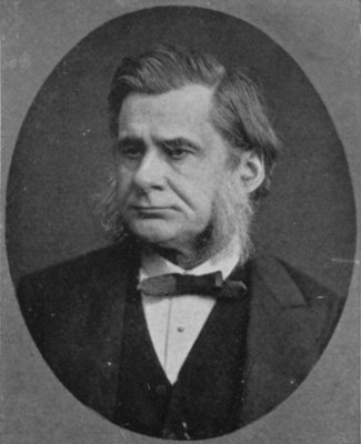 PROFESSOR THOMAS HENRY HUXLEY (1825-95)