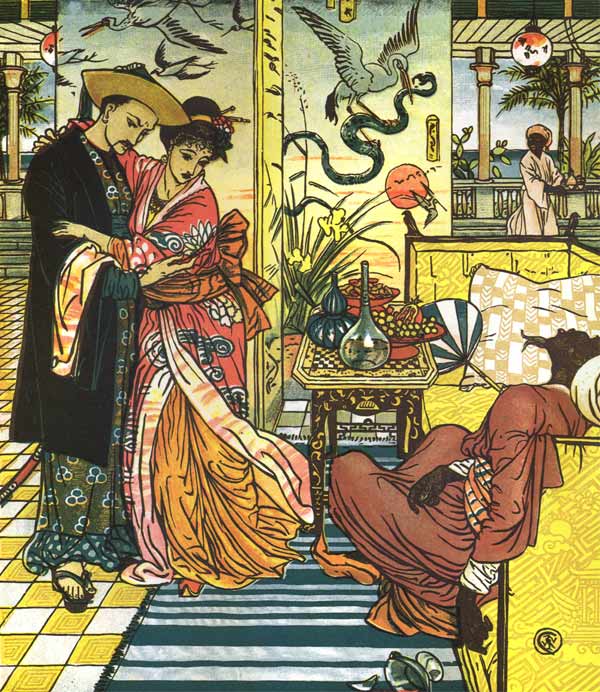 The Frog Prince and Other Stories Walter Crane