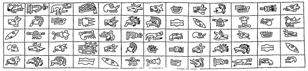 Fig. 5.—Copy of Plates 51 and 52, Vatican Codex B.