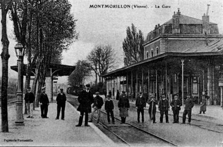 Montmorillon Station